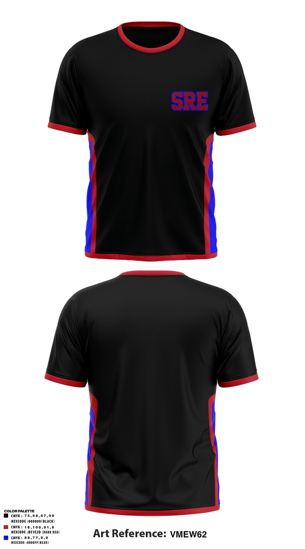 Short Sleeve Performance Shirt, SRE, Men's Basketball, Teamtime, Team time, sublimation, custom sports apparel, team uniforms, spirit wear, spiritwear, sports uniforms, custom shirts, team store, custom team store, fundraiser sports, apparel fundraiser