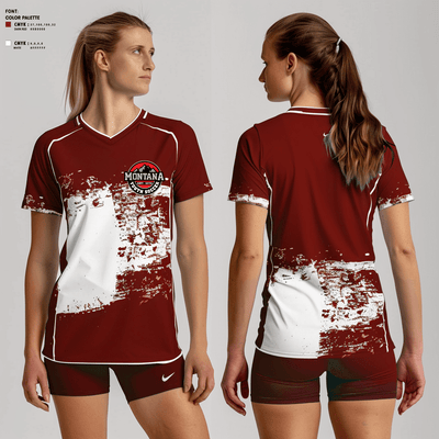 montana youth soccer 485873 Short Sleeve Performance Shirt - 2