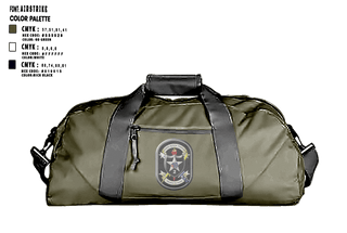 Duffle Bag, 2nd Infantry 2nd Brigade Alpha Company, Army, Teamtime, Team time, sublimation, custom sports apparel, team uniforms, spirit wear, spiritwear, sports uniforms, custom shirts, team store, custom team store, fundraiser sports, apparel fundraiser