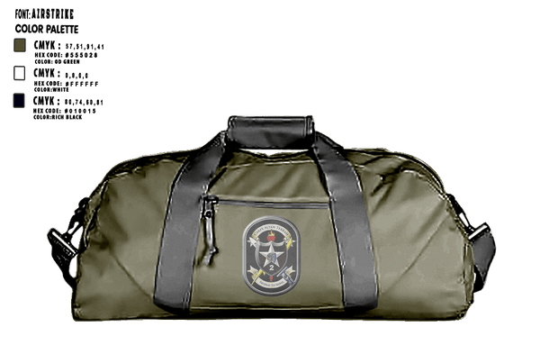 Duffle Bag, 2nd Infantry 2nd Brigade Alpha Company, Army, Teamtime, Team time, sublimation, custom sports apparel, team uniforms, spirit wear, spiritwear, sports uniforms, custom shirts, team store, custom team store, fundraiser sports, apparel fundraiser