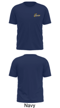 East Grand Rapids High School Water Polo 80527582 Old School Cotton Feel Shirt - 29