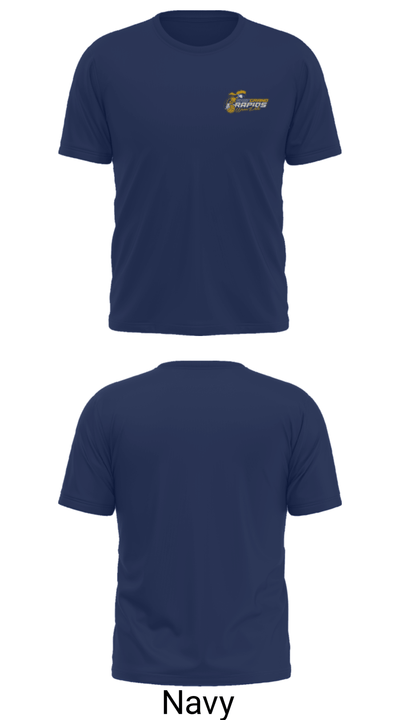 East Grand Rapids High School Water Polo 80527582 Old School Cotton Feel Shirt - 29