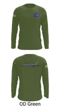 VAQ-139 Cougars 17202131 Long Sleeve Performance Shirt - 44