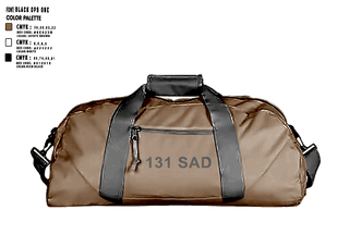 Duffle Bag, 131 SAD, Army, Teamtime, Team time, sublimation, custom sports apparel, team uniforms, spirit wear, spiritwear, sports uniforms, custom shirts, team store, custom team store, fundraiser sports, apparel fundraiser