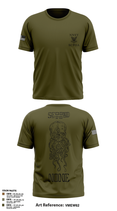NNSY SCPOA 875496 Short Sleeve Performance Shirt - 3