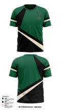 Van Buren Pointers 4133501 Short Sleeve Performance Shirt - 1