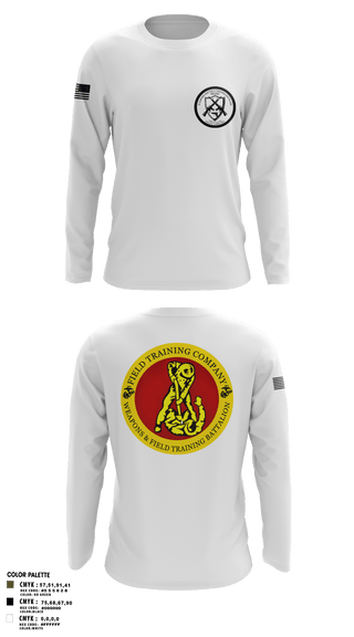 Long Sleeve Performance Shirt, Weapons Field Training, , Teamtime, Team time, sublimation, custom sports apparel, team uniforms, spirit wear, spiritwear, sports uniforms, custom shirts, team store, custom team store, fundraiser sports, apparel fundraiser