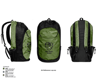 Gear Bag, Bad Newz Bearz, E-Sports, Teamtime, Team time, sublimation, custom sports apparel, team uniforms, spirit wear, spiritwear, sports uniforms, custom shirts, team store, custom team store, fundraiser sports, apparel fundraiser