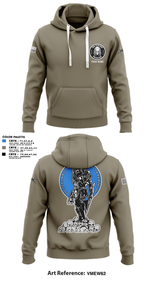 Hoodie, 3rd Platoon, Army, Teamtime, Team time, sublimation, custom sports apparel, team uniforms, spirit wear, spiritwear, sports uniforms, custom shirts, team store, custom team store, fundraiser sports, apparel fundraiser