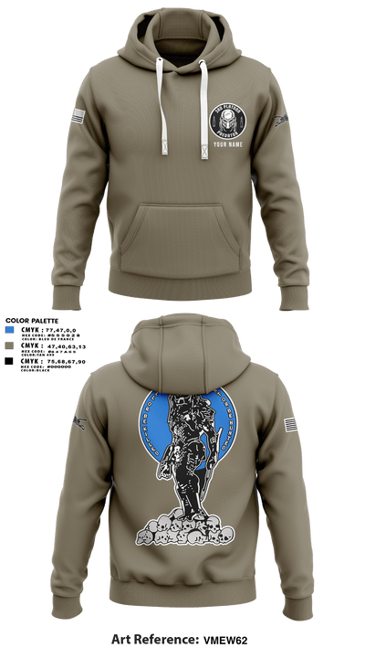 3rd Platoon 50148698 Hoodie - 34