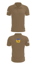 Alpha BTRY 2/138th FA 84014015 Short Sleeve Performance Polo - 7