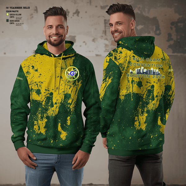 Hoodie, Goji, Men's Volleyball, Teamtime, Team time, sublimation, custom sports apparel, team uniforms, spirit wear, spiritwear, sports uniforms, custom shirts, team store, custom team store, fundraiser sports, apparel fundraiser