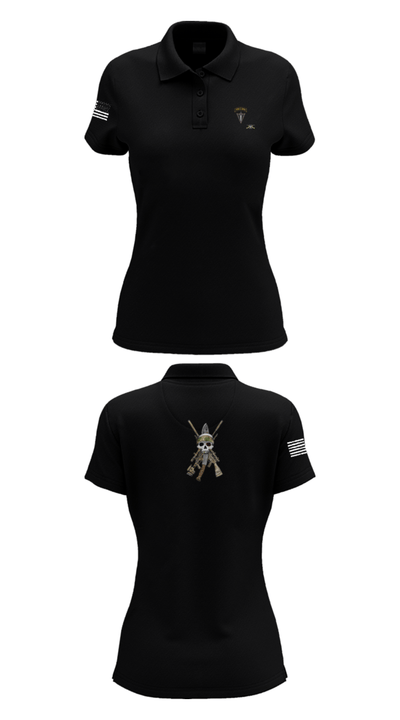 HHC 2/130 IN 37753099 Women's Short Sleeve Performance Polo  - 33
