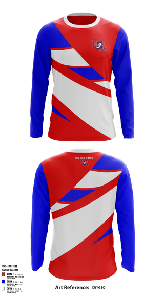 Long Sleeve Performance Shirt, HIGHLANDERS, Football, Teamtime, Team time, sublimation, custom sports apparel, team uniforms, spirit wear, spiritwear, sports uniforms, custom shirts, team store, custom team store, fundraiser sports, apparel fundraiser