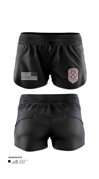 Ranger Panties, The Melrose Fire Company Incorporated, , Teamtime, Team time, sublimation, custom sports apparel, team uniforms, spirit wear, spiritwear, sports uniforms, custom shirts, team store, custom team store, fundraiser sports, apparel fundraiser