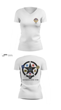 327th MCT Women's Short Sleeve V-neck Shirt - 17