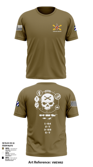 Short Sleeve Performance Shirt, 1-41 FA, Army, Teamtime, Team time, sublimation, custom sports apparel, team uniforms, spirit wear, spiritwear, sports uniforms, custom shirts, team store, custom team store, fundraiser sports, apparel fundraiser