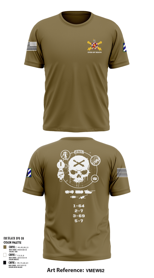Short Sleeve Performance Shirt, 1-41 FA, Army, Teamtime, Team time, sublimation, custom sports apparel, team uniforms, spirit wear, spiritwear, sports uniforms, custom shirts, team store, custom team store, fundraiser sports, apparel fundraiser