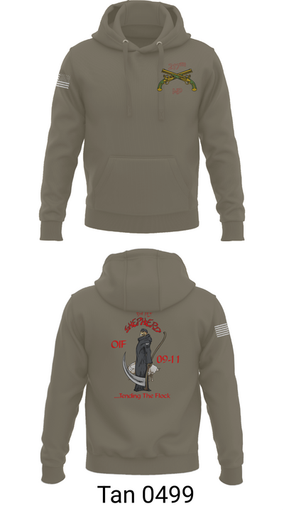 217th MP CO 3rd platoon Iraq 09-10 88609784 Hoodie - 78