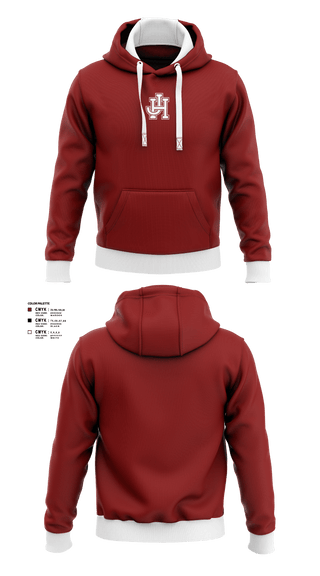 Hoodie, John Handley, Women's Soccer, Teamtime, Team time, sublimation, custom sports apparel, team uniforms, spirit wear, spiritwear, sports uniforms, custom shirts, team store, custom team store, fundraiser sports, apparel fundraiser