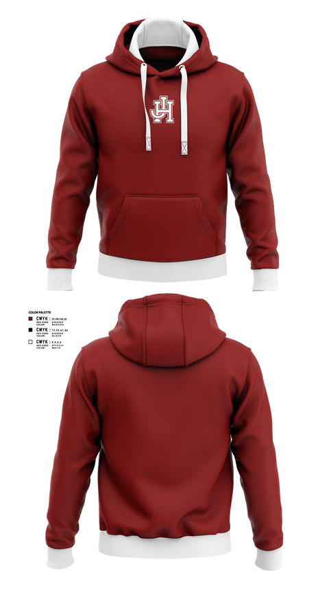 Hoodie, John Handley, Women's Soccer, Teamtime, Team time, sublimation, custom sports apparel, team uniforms, spirit wear, spiritwear, sports uniforms, custom shirts, team store, custom team store, fundraiser sports, apparel fundraiser