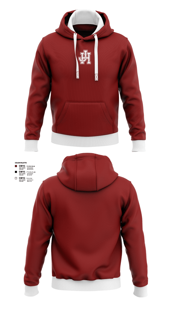 Hoodie, John Handley, Women's Soccer, Teamtime, Team time, sublimation, custom sports apparel, team uniforms, spirit wear, spiritwear, sports uniforms, custom shirts, team store, custom team store, fundraiser sports, apparel fundraiser