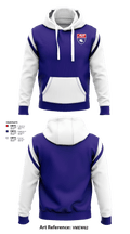 American Youth Football & Cheer 12782667 Hoodie - 1