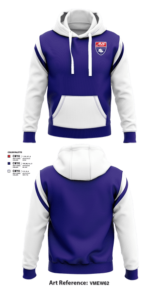 Hoodie, American Youth Football & Cheer, Football, Teamtime, Team time, sublimation, custom sports apparel, team uniforms, spirit wear, spiritwear, sports uniforms, custom shirts, team store, custom team store, fundraiser sports, apparel fundraiser