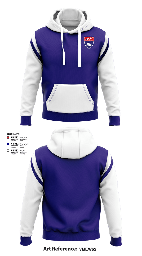 Hoodie, American Youth Football & Cheer, Football, Teamtime, Team time, sublimation, custom sports apparel, team uniforms, spirit wear, spiritwear, sports uniforms, custom shirts, team store, custom team store, fundraiser sports, apparel fundraiser