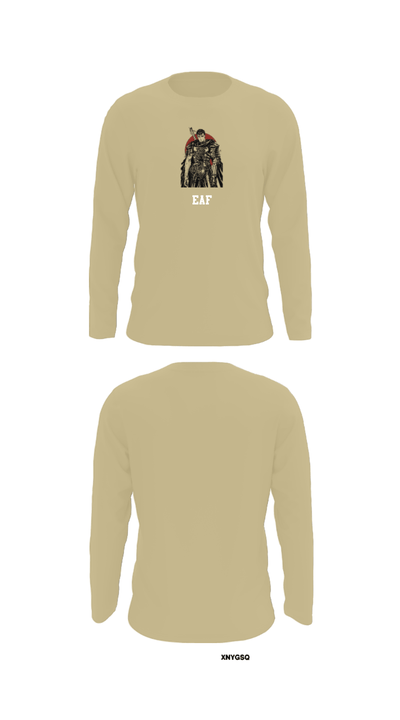 EAF 90361706 Long Sleeve Performance Shirt - 92