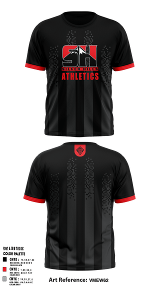 Short Sleeve Performance Shirt, Silver Hills MS, , Teamtime, Team time, sublimation, custom sports apparel, team uniforms, spirit wear, spiritwear, sports uniforms, custom shirts, team store, custom team store, fundraiser sports, apparel fundraiser