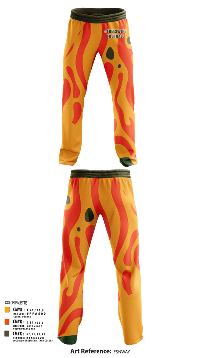 #FreeSwipe 10953382 Sweatpants - 1