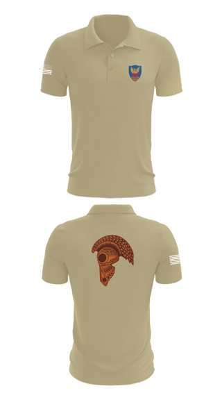Short Sleeve Performance Polo, HHC, 311th (T)SC, , Teamtime, Team time, sublimation, custom sports apparel, team uniforms, spirit wear, spiritwear, sports uniforms, custom shirts, team store, custom team store, fundraiser sports, apparel fundraiser