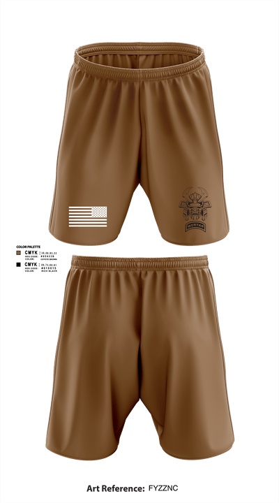 Mortars 32639888 Athletic Shorts With Pockets - 1