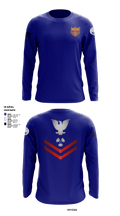 USS COOK FF-1083 34128089 Long Sleeve Performance Shirt - 1
