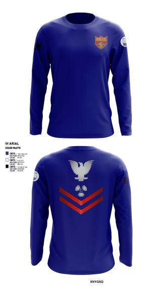 Long Sleeve Performance Shirt, USS COOK FF-1083, Navy, Teamtime, Team time, sublimation, custom sports apparel, team uniforms, spirit wear, spiritwear, sports uniforms, custom shirts, team store, custom team store, fundraiser sports, apparel fundraiser