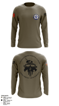 Maintenance Service Company 9999533 Long Sleeve Performance Shirt - 1
