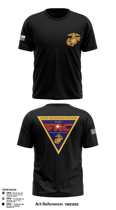 FRC East 24808374 Old School Cotton Feel Shirt - 3