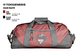 Duffle Bag, UC PREMIER, Men's Soccer, Teamtime, Team time, sublimation, custom sports apparel, team uniforms, spirit wear, spiritwear, sports uniforms, custom shirts, team store, custom team store, fundraiser sports, apparel fundraiser