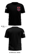 D Co 2-13th AVN REGT 27733749 Short Sleeve Performance Shirt - 1