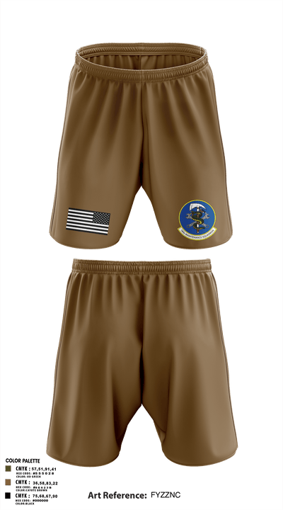 183d MXS 31609083 Athletic Shorts With Pockets - 2