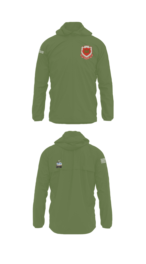Windbreaker, 185th Engineer Support Company, , Teamtime, Team time, sublimation, custom sports apparel, team uniforms, spirit wear, spiritwear, sports uniforms, custom shirts, team store, custom team store, fundraiser sports, apparel fundraiser