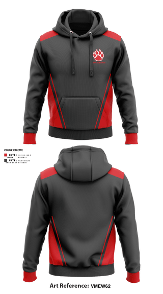 Hoodie, Wilson/EC Wildcats, Baseball, Teamtime, Team time, sublimation, custom sports apparel, team uniforms, spirit wear, spiritwear, sports uniforms, custom shirts, team store, custom team store, fundraiser sports, apparel fundraiser