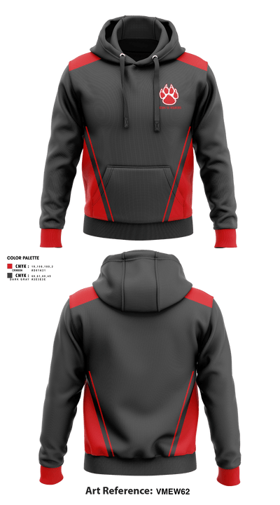 Wilson/EC Wildcats 88486955 Hoodie - 1
