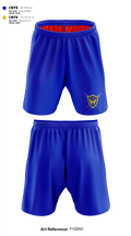 Taylorsville Warrior Football 4945020 Athletic Shorts With Pockets - 1