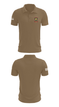 2nd Battalion 5th Marine 36245419 Short Sleeve Performance Polo - 7