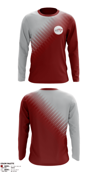 Long Sleeve Performance Shirt, PSLHS Color Guard, , Teamtime, Team time, sublimation, custom sports apparel, team uniforms, spirit wear, spiritwear, sports uniforms, custom shirts, team store, custom team store, fundraiser sports, apparel fundraiser