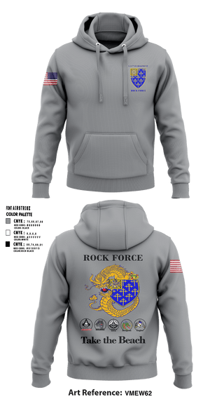 Hoodie, 3rd Battalion, 34th Infantry Regiment, Army, Teamtime, Team time, sublimation, custom sports apparel, team uniforms, spirit wear, spiritwear, sports uniforms, custom shirts, team store, custom team store, fundraiser sports, apparel fundraiser