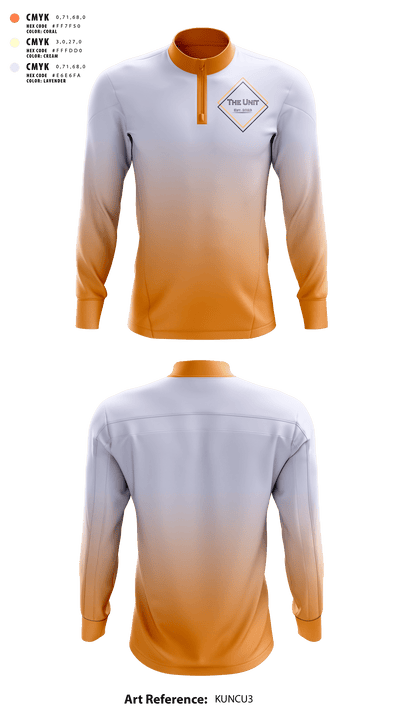 The Unit 78223564 Quarter Zip Jacket - 1