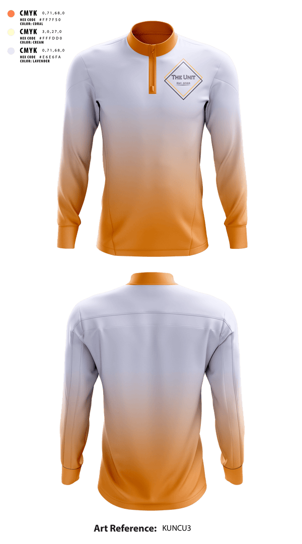 Quarter Zip Jacket, The Unit, Men's Basketball, Teamtime, Team time, sublimation, custom sports apparel, team uniforms, spirit wear, spiritwear, sports uniforms, custom shirts, team store, custom team store, fundraiser sports, apparel fundraiser